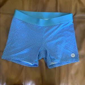 Tory Burch workout shorts (spandex)